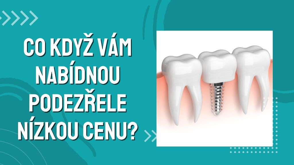 Co když vám nabídnou podezřele nízkou cenu